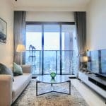 Thuê The Marq 2PN – Tầng cao, ban công rộng, thoáng mát