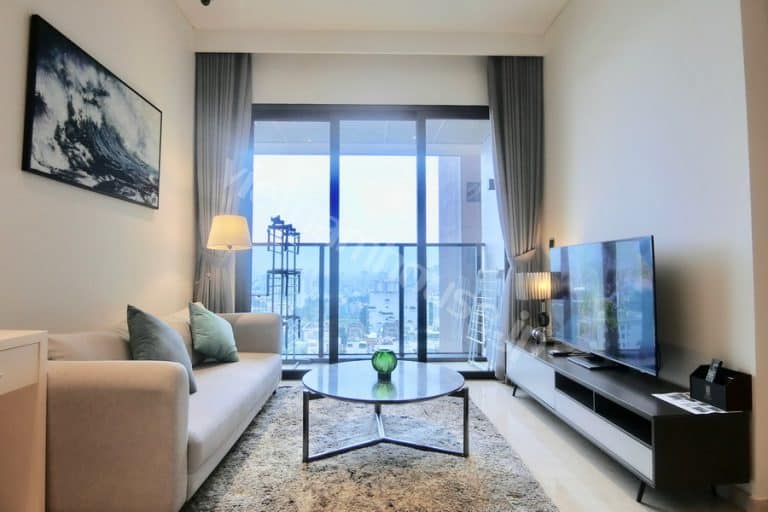 Thuê The Marq 2PN – Tầng cao, ban công rộng, thoáng mát