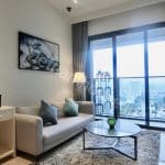 Thuê The Marq 2PN – Tầng cao, ban công rộng, thoáng mát