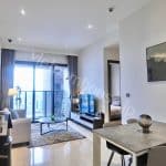 Thuê The Marq 2PN – Tầng cao, ban công rộng, thoáng mát
