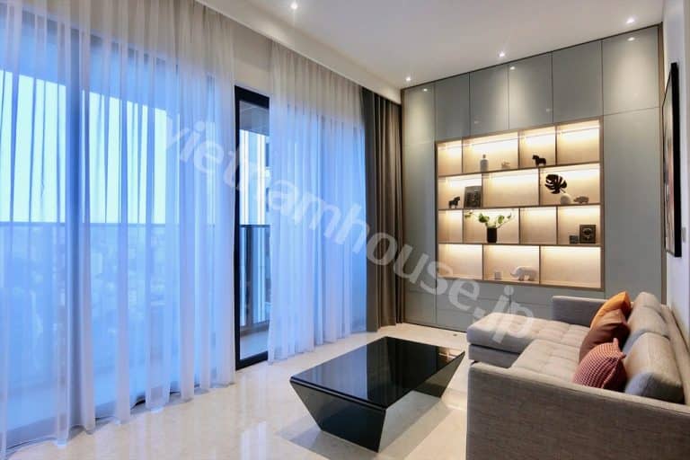 Căn hộ The Marq 3PN – Nội thất mới, thiết kế hiện đại