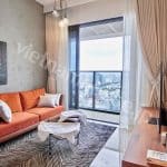 Cho thuê The Marq 3PN tầng cao – View thoáng, nhà đẹp