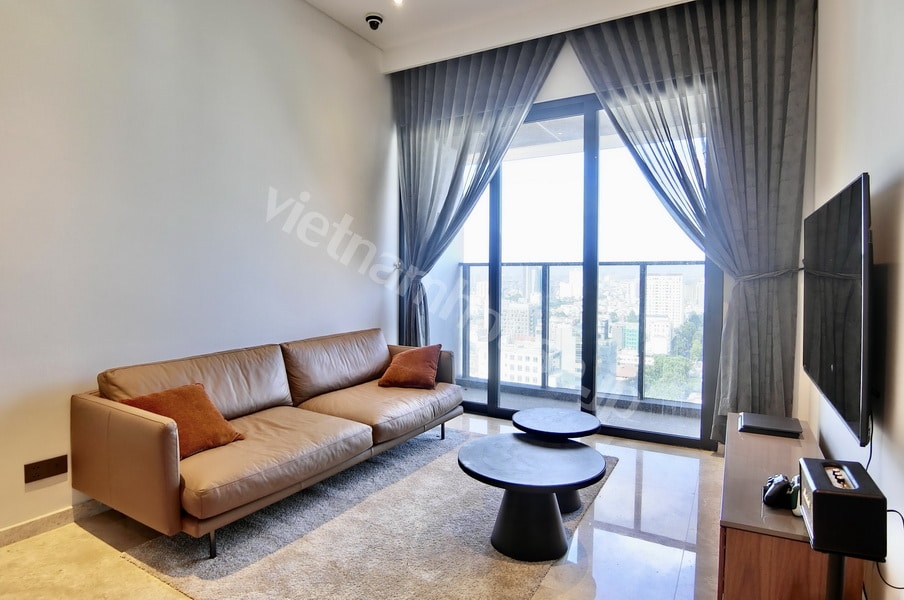 Căn hộ 3PN The Marq cho thuê view đẹp – Nội thất mới, giá mềm