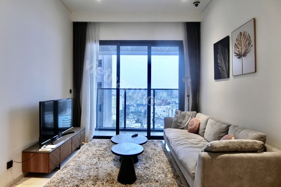 Cho thuê The Marq 2PN – Nội thất như hình, mới 100%