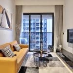 Cho thuê căn hộ 2PN The Marq Quận 1 – Nội thất cao cấp chuẩn 5 sao