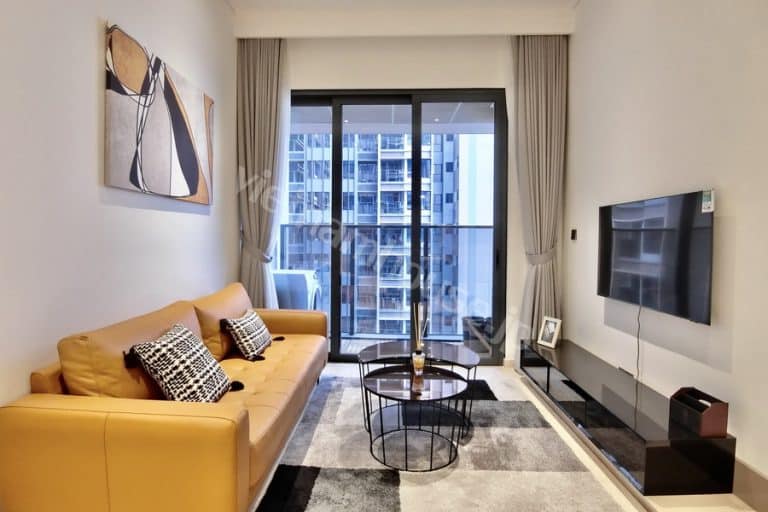 Cho thuê căn hộ 2PN The Marq Quận 1 – Nội thất cao cấp chuẩn 5 sao