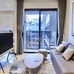Thuê căn hộ 1PN The Marq tầng cao – Nội thất mới, view thoáng mát