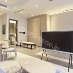 Thuê căn hộ 1PN The Marq tầng cao – Nội thất mới, view thoáng mát