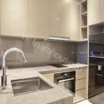 Thuê căn hộ 1PN The Marq tầng cao – Nội thất mới, view thoáng mát