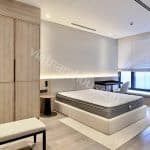 Thuê căn hộ 1PN The Marq tầng cao – Nội thất mới, view thoáng mát