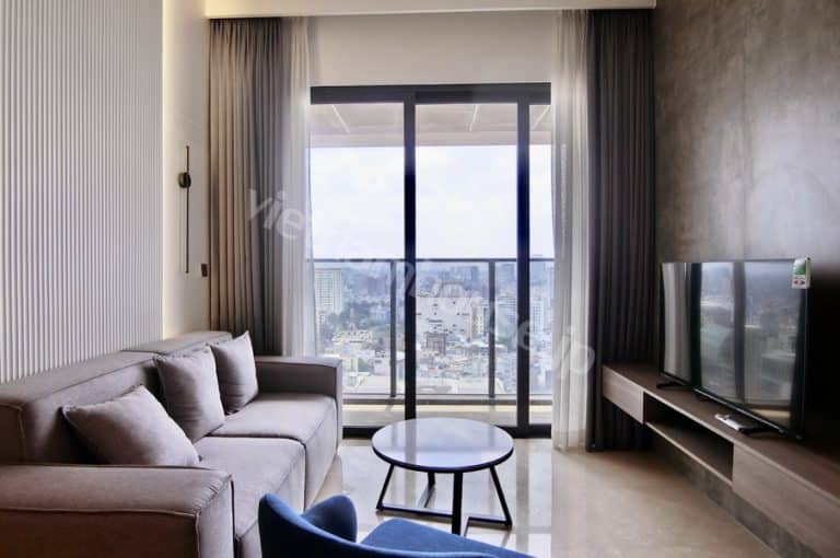 Thuê căn hộ 3PN The Marq – Nội thất xịn, view đẹp, giá tốt