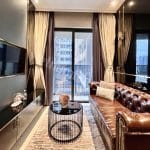 Thuê The Marq 1PN – Nội thất sang, tầng đẹp, view nội khu