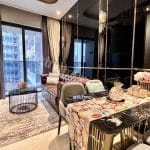 Thuê The Marq 1PN – Nội thất sang, tầng đẹp, view nội khu
