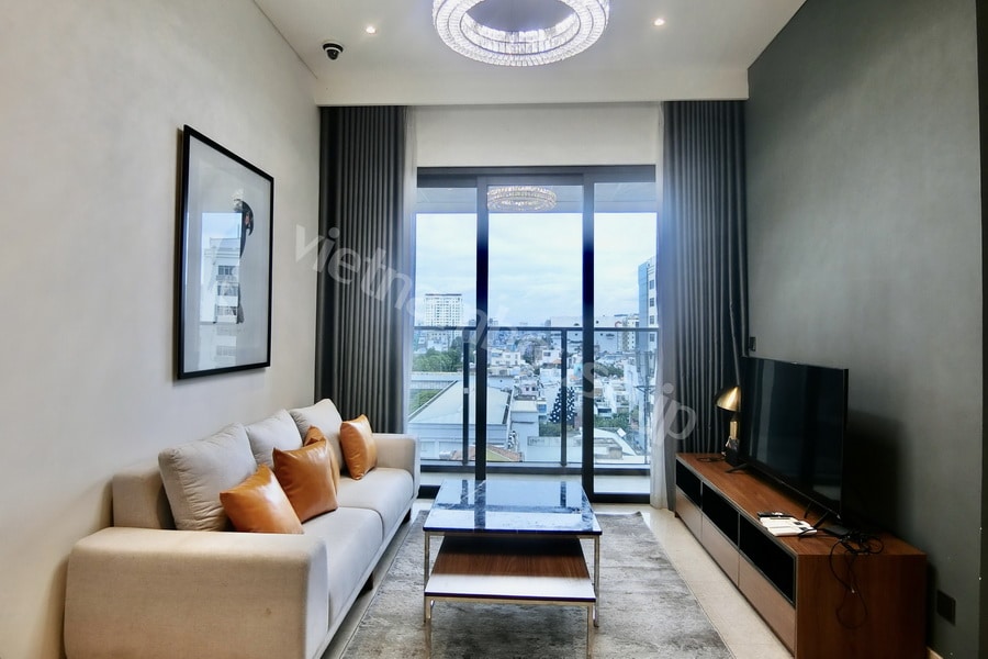 Thuê ngay căn hộ The Marq 2PN – Tầng trung, yên tĩnh, giá hợp lý