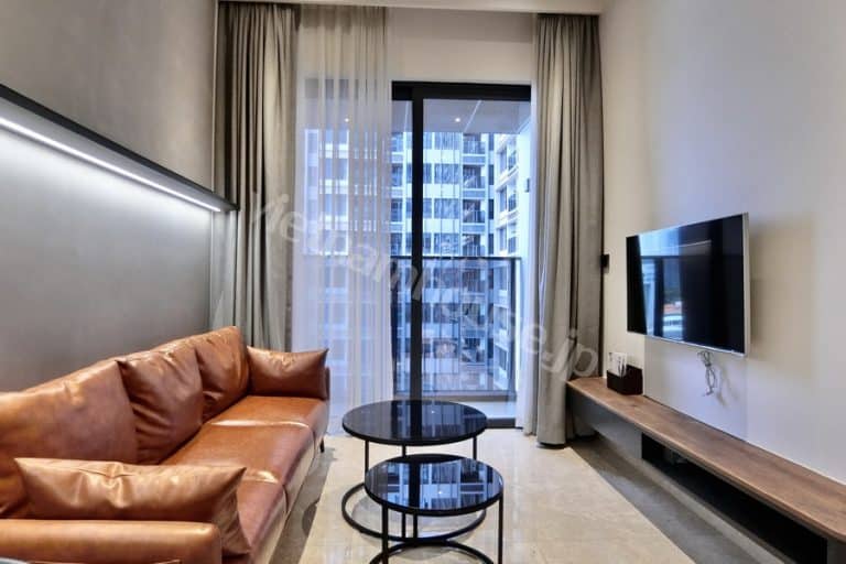 Thuê căn hộ The Marq 1PN – View cực chill, vào ở liền