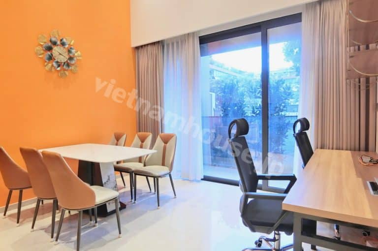 Thuê căn hộ 1PN The Marq – Full nội thất, tầng thấp, giá hợp lý