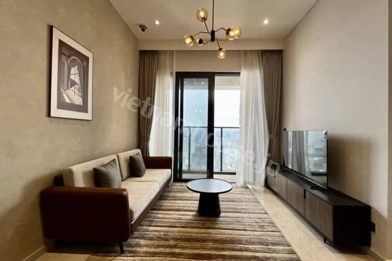 Thuê The Marq 3 phòng ngủ – Tầng cao, thiết kế hiện đại