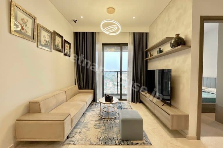 Thuê căn hộ The Marq 2PN – Giá thấp, vị trí đẹp