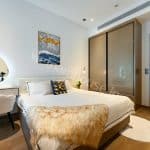 Cho thuê 2PN The Marq – Nội thất cao cấp, tông màu hiện đại