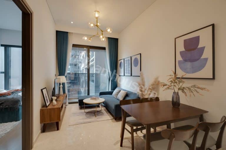 Thuê 2 phòng ngủ The Marq – Nội thất xịn, thiết kế chuẩn Âu