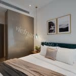 Thuê 2 phòng ngủ The Marq – Nội thất xịn, thiết kế chuẩn Âu