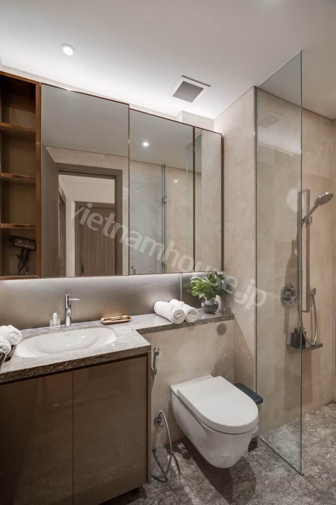 Thuê 2 phòng ngủ The Marq – Nội thất xịn, thiết kế chuẩn Âu