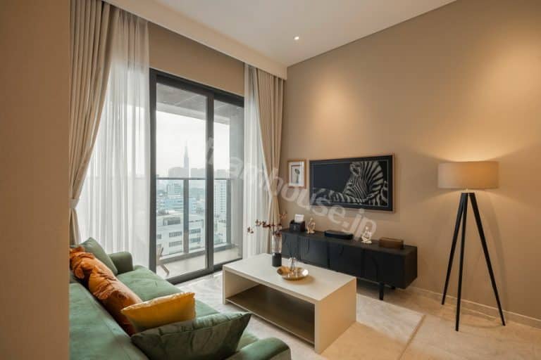 The Marq 2PN – Tầng đẹp, view thoáng, nội thất mới