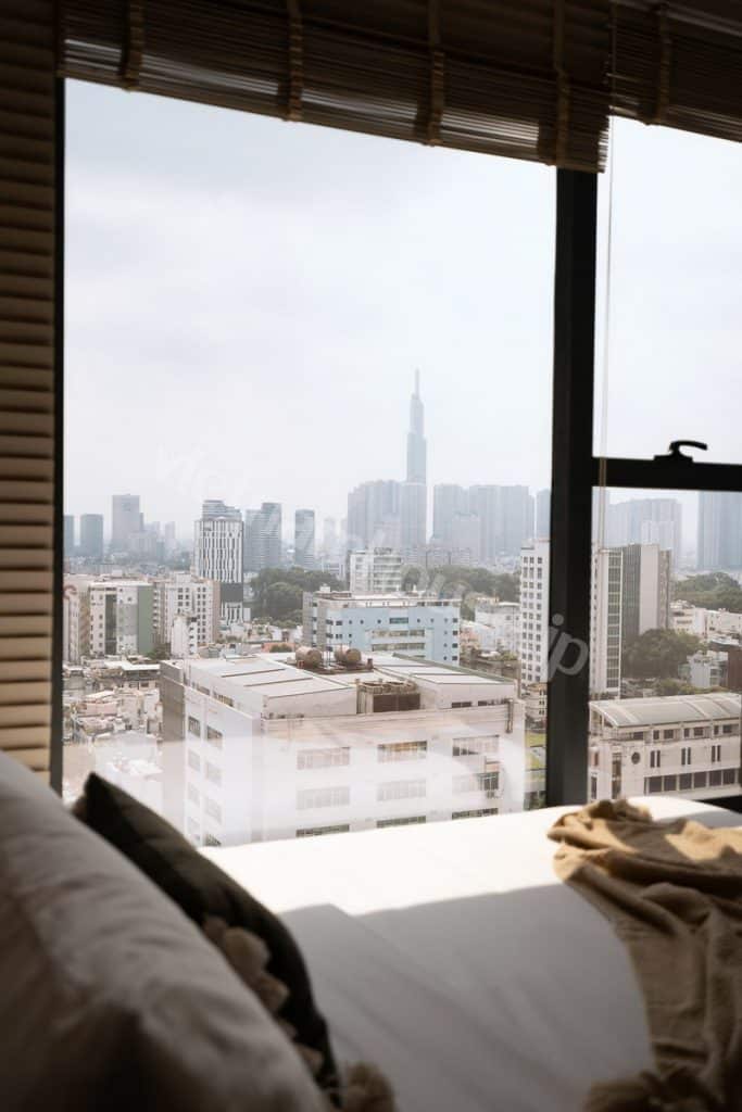 The Marq 2PN – Tầng đẹp, view thoáng, nội thất mới