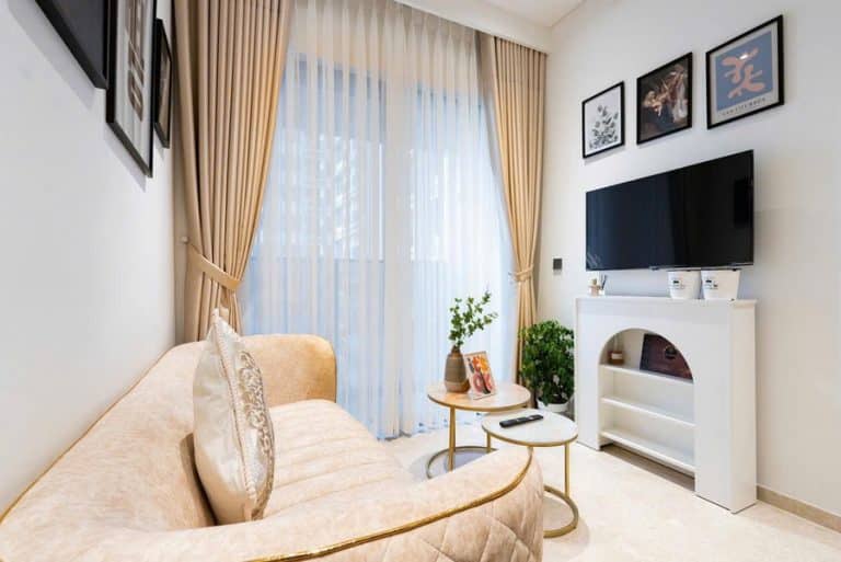 Căn hộ 1 phòng ngủ The Marq nội thất cao cấp, đẹp như khách sạn 5*