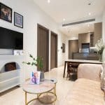Căn hộ 1 phòng ngủ The Marq nội thất cao cấp, đẹp như khách sạn 5*