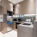 Căn hộ 1 phòng ngủ The Marq nội thất cao cấp, đẹp như khách sạn 5*