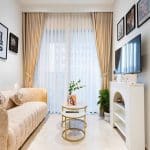 Căn hộ 1 phòng ngủ The Marq nội thất cao cấp, đẹp như khách sạn 5*