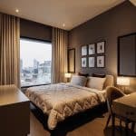 Cho thuê căn hộ The Marq 3 phòng ngủ – View city, tầng trung, nhà đẹp