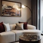 Cho thuê căn hộ The Marq 3 phòng ngủ – View city, tầng trung, nhà đẹp