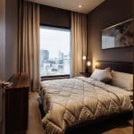 Cho thuê căn hộ The Marq 3 phòng ngủ – View city, tầng trung, nhà đẹp