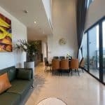 Thuê ngay  4 phòng ngủ  The Marq – Trần cao, nội thất cao cấp, không gian sống chuẩn thượng lưu