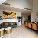 Thuê ngay  4 phòng ngủ  The Marq – Trần cao, nội thất cao cấp, không gian sống chuẩn thượng lưu