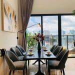 Cho thuê Duplex The Marq 4 phòng ngủ – Giá tốt, nội thất sang, view đẹp