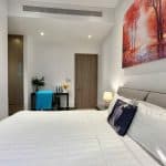 Cho thuê Duplex The Marq 4 phòng ngủ – Giá tốt, nội thất sang, view đẹp