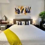Cho thuê Duplex The Marq 4 phòng ngủ – Giá tốt, nội thất sang, view đẹp