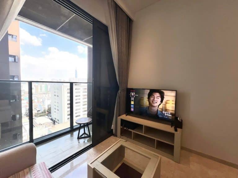 Bán căn hộ The Marq 1PN – Tầng trung, view Landmark81, full nội thất