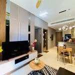 Bán căn hộ 1 phòng ngủ The Marq – Đầy đủ nội thất, tầng cao thoáng mát