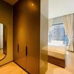 Bán căn hộ 1 phòng ngủ The Marq – Đầy đủ nội thất, tầng cao thoáng mát