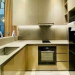 Bán căn hộ 1 phòng ngủ The Marq – Đầy đủ nội thất, tầng cao thoáng mát