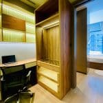 Bán căn hộ 1 phòng ngủ The Marq – Đầy đủ nội thất, tầng cao thoáng mát