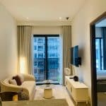 Bán căn hộ 1 phòng ngủ The Marq – Nội thất cao cấp, giá siêu mềm