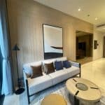 Bán căn hộ 2 phòng ngủ The Marq – Đầy đủ nội thất, tầng view đẹp
