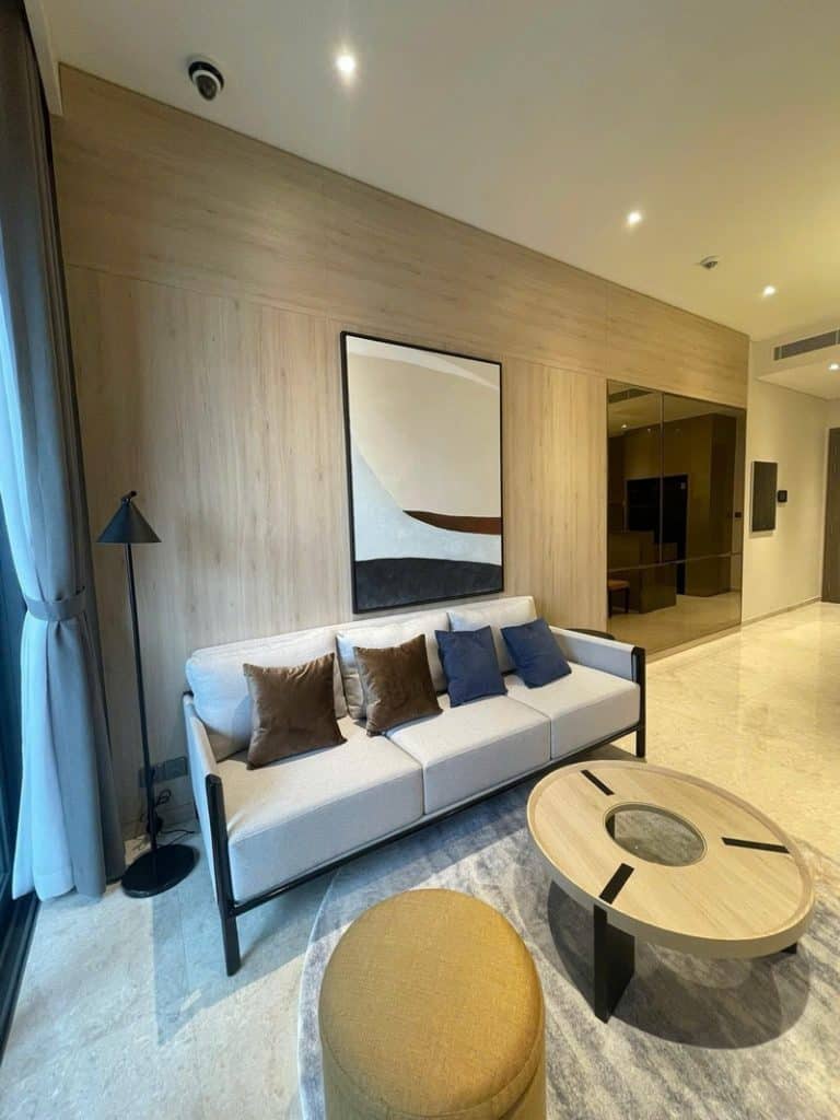 Bán căn hộ 2 phòng ngủ The Marq – Đầy đủ nội thất, tầng view đẹp