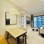 Bán căn hộ 2 phòng ngủ The Marq – Đầy đủ nội thất, tầng view đẹp