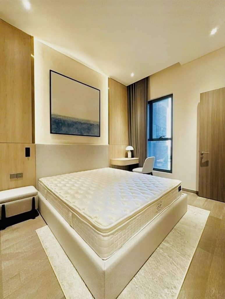 Bán căn hộ 2 phòng ngủ The Marq – Đầy đủ nội thất, tầng view đẹp